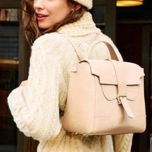 NWT. SENREVE MIDI MAESTRA HANDBAG 4-way Convertable Luxury Italian Leather